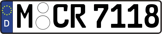 M-CR7118