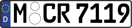 M-CR7119