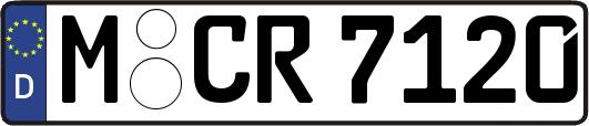 M-CR7120