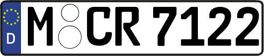 M-CR7122