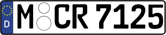 M-CR7125