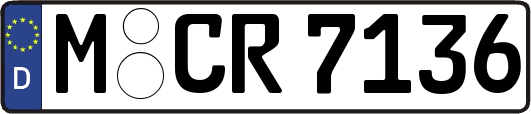 M-CR7136