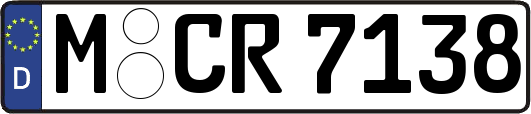 M-CR7138