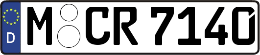 M-CR7140