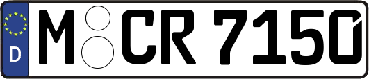 M-CR7150