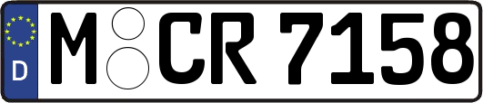 M-CR7158