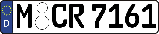 M-CR7161