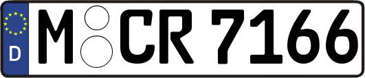 M-CR7166