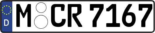 M-CR7167