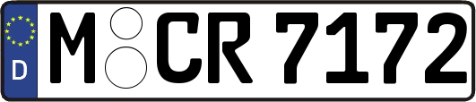 M-CR7172