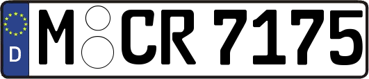 M-CR7175