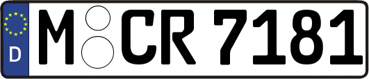 M-CR7181