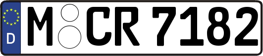 M-CR7182