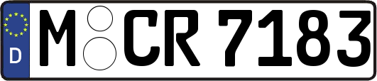 M-CR7183