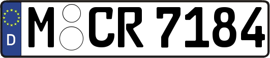 M-CR7184
