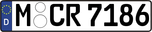 M-CR7186