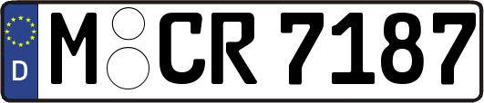 M-CR7187