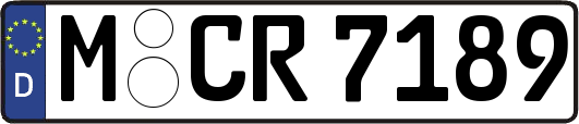 M-CR7189