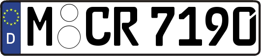 M-CR7190