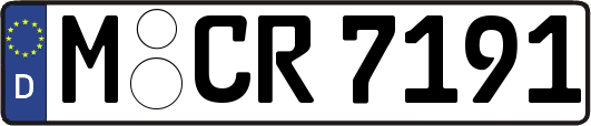 M-CR7191