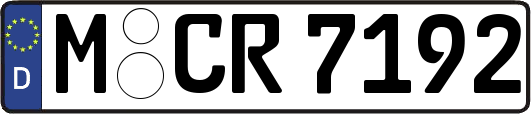 M-CR7192