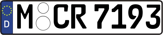 M-CR7193