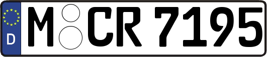 M-CR7195