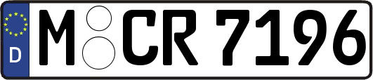 M-CR7196