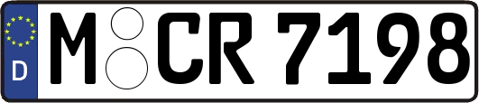 M-CR7198