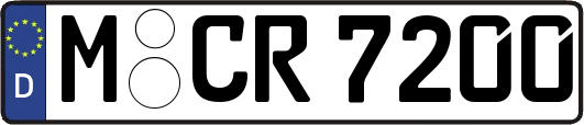 M-CR7200
