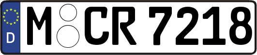 M-CR7218