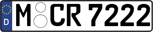 M-CR7222