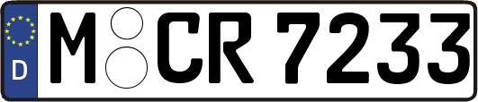 M-CR7233