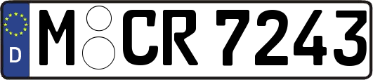 M-CR7243