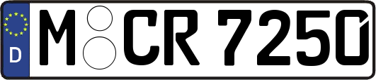M-CR7250