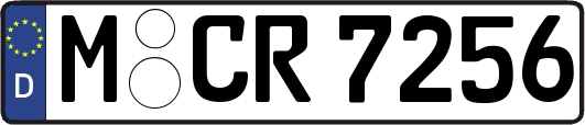 M-CR7256