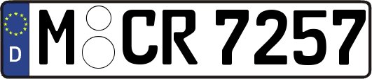 M-CR7257