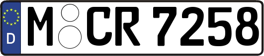 M-CR7258