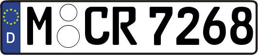 M-CR7268