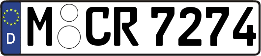 M-CR7274