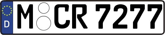 M-CR7277