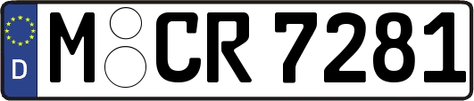 M-CR7281