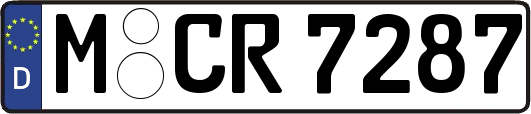 M-CR7287