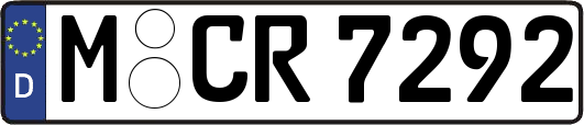 M-CR7292