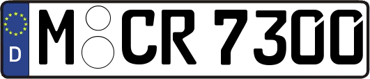 M-CR7300