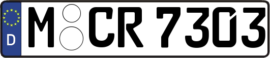 M-CR7303