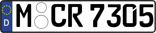 M-CR7305