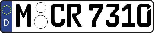 M-CR7310
