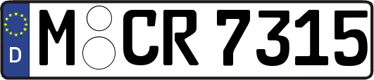 M-CR7315
