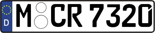 M-CR7320